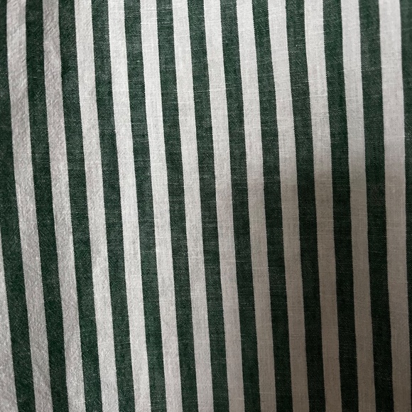 Tomboy shirt in green stripe - Picture 5 of 6